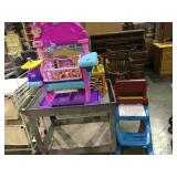 Three-piece kids toys lot local pick up only