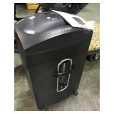 Staples brand commercial grade shredder with