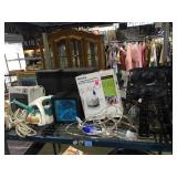 shelf lot assorted items including Phillips