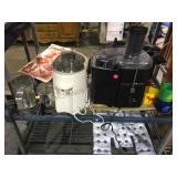 Shelf lot assorted kitchen items including