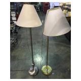 Pair of floor standing lamps local pick up only