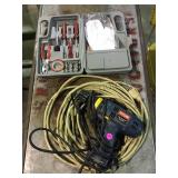 Lot of tools including Ryobi corded drill,