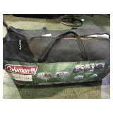 Coleman screened 10 person Weathermaster tent in