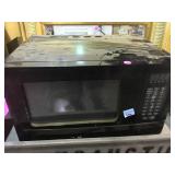Walmart brand black microwave oven local pick up