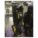 Wilson golf bag with clubs Local pickup only