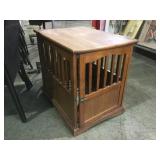 Wooden pet cage for small animals Local pickup