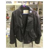 Leather jacket size 10