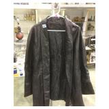Leather jacket size M