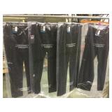4 new pairs of Everlast relaxed fit pants size L