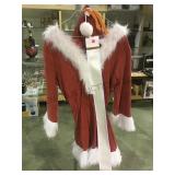 Mrs. Claus outfit