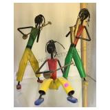 3 metal musicians , made in South Africa