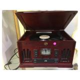 Electro Brand vintage style turntable/ radio.