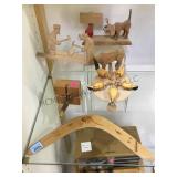 Woods toys inc. Tutsi Couple Circle,Pecking Hens