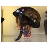 Bell "drifter" half lid helmet