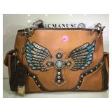 P&G western style hand bag