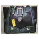 P&G western style shoulder bag