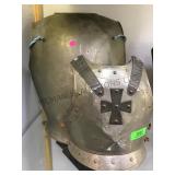 2 Costume metal breast plates