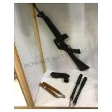 Air17 toy rifle & Sig sauer  pellet gun(as is)