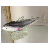 Large  vintage Murano fish , 14" long local