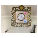 Tilt framed Globe electric clock local pickup