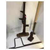 Model T jack& Drednaut twin lift & more vintage