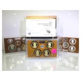 2014 United States mint proof set w/coa