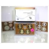 2015 United States mint proof set.