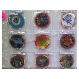 Casino gaming tokens, Mandalay Bay, the Venetian,