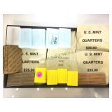 Coin keepers, bags & rolls