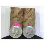 1967-68 Kennedy half dollar 40% silver 40 count