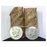 1968 Kennedy half dollar 40% silver 40 count