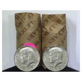 1968 Kennedy half dollar 40% silver 40 count