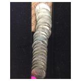 1967 Kennedy half dollars 40% silver 20 count