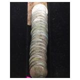 1967 Kennedy half dollars 40% silver 20 count