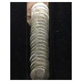 1967 Kennedy half dollars 40% silver 20 count