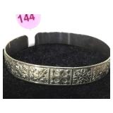 Sterling bangle bracelet