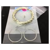 Tray of sterling jewelry, (as is)