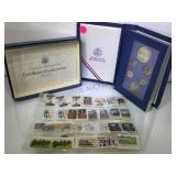 1987 Prestige set inc. silver proof dollar w/case