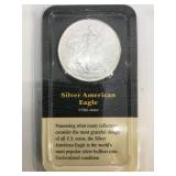 2000 Silver American Eagle