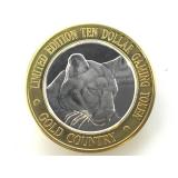 Gold Country silver strike .999(1 oz) $10 token