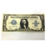 1923 large $1 Silver certificate