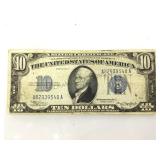 1934a $10 Silver certificate
