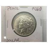 1926-d Silver Peace dollar