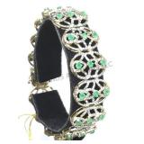 Sterling emerald 2.7 CT