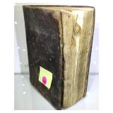 Antique Latino -  Espanol dictionary 1834