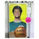 Lew Alcindor aka Kareem Abdul- Jabbar Milwaukee