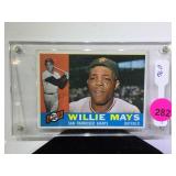 Willie Mays  San Francisco  Giants baseball card,