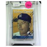 Mickey Mantle  Commemorative  baseball card,