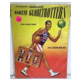 Harlem Globetrotters 1950-51 official souvenir
