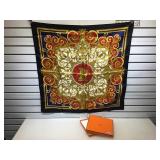 Hermès silk scarf w/ original box